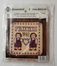 Friends 1992 NMI Counted Cross Stitch Frame Kit - $9.89