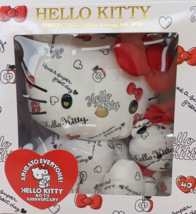 Hello Kitty 40th Anniversary Plush Stuffed Toy SANRIO Limited - $134.64