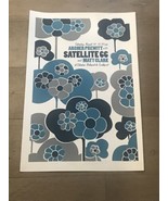 Chicago Indie CONCERT Gig POSTER Archer Prewitt Satellite 66 Matt Clark ... - €30,40 EUR