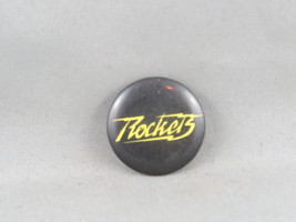 Vintage Band Pin  - The Rockets Word Logo - Celluloid Pin  - £19.91 GBP