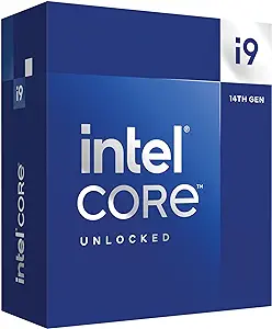 Intel CoreTM i9-14900K New Gaming Desktop Processor 24 (8 P-cores + 16 E-cores)  - £795.11 GBP