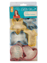 Pioneer Woman Cookie Cutter 6 pc Set Cowboy Boot Flower Cactus NEW - £4.42 GBP