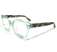 Juicy Couture Eyeglasses Frames JU 204 0OX Clear Green Brown Tortoise 50-16-135 - $69.91
