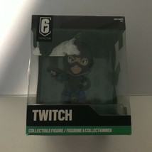 NEW Tom Clancy&#39;s Rainbow Six Siege Twitch Collectible 3&quot; Figure - $16.10