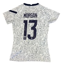 Alex Morgan Signé 2021/22 Nike USA Femmes avant-Match Football Maillot Bas - £193.38 GBP