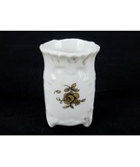 Vintage  Porcelain Toothpick Holder Three Legged Base  #TPK10 - £10.14 GBP