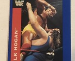 Hulk Hogan WWF Trading Card World Wrestling Federation 1991 #91 - £1.55 GBP