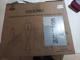 Seguma Level 1 &amp; 2 EV Charger 16 Amp Portable Fast Charger - $67.62