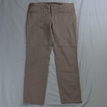 LOFT 30 / 10 Modern Skinny Ankle Pink Stretch Denim Jeans - £10.78 GBP