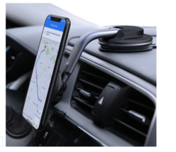 AUKEY Phone Holder for Car 360 Degrees, Phone Mount Magnetic - £15.94 GBP