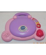 VTECH BABY&#39;S LEARNING LAPTOP DEVELOPMENTAL EDUCATIONAL PLAY PINK GIRL 6-... - €12,91 EUR