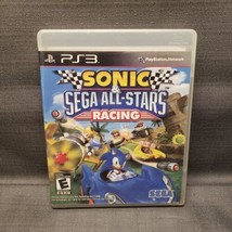 Sonic &amp; Sega All-Stars Racing (Sony PlayStation 3, 2010) PS3 Video Game - $11.88