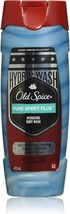 Old Spice Hydro Wash Body Wash Hardest Working Collection Pure Sport Plus 16 Oz- - £18.37 GBP