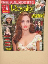 Royalty Magazine 2005 Prince Charles &amp; Camilla&#39;s HAPPY DAY COVER: Angelina Jolie - £8.21 GBP