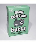 May Contain Butts Fast-paced Butt Matching Card Game Professor Puzzle Ga... - £15.10 GBP