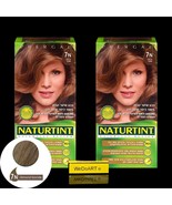 Naturtint  permanent hair color 7N Almond blond 2-Pack - €58,78 EUR