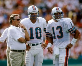 Dan Marino Don Shula &amp; Don Strock 8X10 Photo Miami Dolphins Picture Nfl - £3.86 GBP