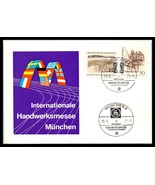 1970 GERMANY Post Card - Internationale Handwerksmesse, Munchen R8 - £2.32 GBP