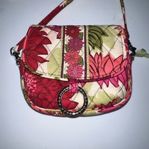 Vera Bradley Little Hip Bag Hello Dahlia! Crossbody Belt bag Fanny Pack ... - $21.70 CAD