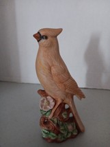 Vintage Ceramic Yellow Bird On A Branch No Chips - £9.70 GBP