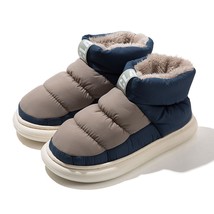 Winter Women Snow Boots Warm New Style Men&#39;s  Cotton Slippers Indoor Outdoor Hig - £24.22 GBP