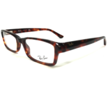 Ray-Ban Vista Montature RB5224 5003 Marrone Tartaruga Rettangolare 51-17... - $83.54