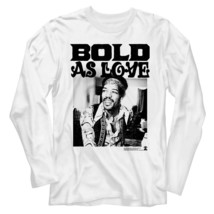 Jimi Hendrix Bold As Love April 20 1969 Long Sleeve T Shirt 420 Rock Legend - £25.33 GBP+