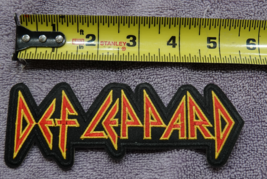 Def Leppard Embroidered Patch Badge Logo – Iron or Sew On – Classic Rock - $91.33 MXN