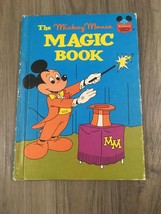 Vintage 1974 The Mickey Mouse Magic Book Hardcover Book Walt Disney - £10.33 GBP
