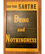 Being and Nothingness, Jean-Paul Sartre, 1956, HC w/ DJ  [e-03] - $367.97 MXN