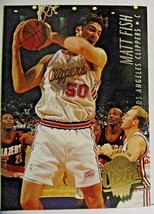 Matt Fish-Basketball Trading Card-Fleer Ultra 94-95 #262 - £1.57 GBP