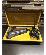 Vintage Sunbeam Groomer Razor 8000 W/ Original Cord &amp; Case WORKS GREAT - $320.24 MXN