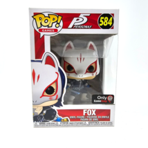 Funko Pop Games Persona 5 Fox #584 Gamestop Exclusive Figure With Protector - £22.72 GBP