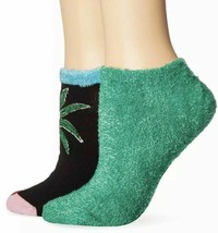 HUE Womens Footsie Socks Gift Box 1 Pair,One Size,Color Black - £11.62 GBP