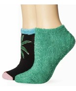 HUE Womens Footsie Socks Gift Box 1 Pair,One Size,Color Black - £11.37 GBP