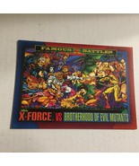 1993 Marvel X-Force vs Brotherhood of Evil Mutants Famous Battles Card - $2.66