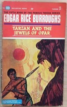 Tarzan And The Jewels Of Opar By Edgar Rice Burroughs (1963) Bb Pb 1st - £7.90 GBP