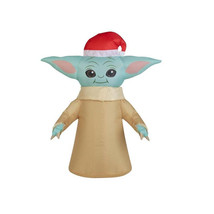 Gemmy Inflatable The Child Star Wars Christmas Airdorable Airblown Decor... - $877.92 MXN