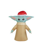Gemmy Inflatable The Child Star Wars Christmas Airdorable Airblown Decor... - $62.64 CAD