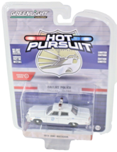 1974 DALLAS POLICE AMC MATADOR SERIES 35 LIMITED EDITION DIE-CAST 1:64 S... - $11.87