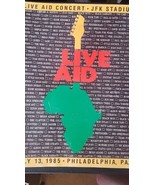 MADONNA / DYLAN / DURAN +++ LIVE AID PHILLY 1985 CONCERT PROGRAM BOOK - VG+ - $84.00