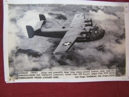 Vintage PB2Y Coronado Military Plane Postcard #111 - $19.79