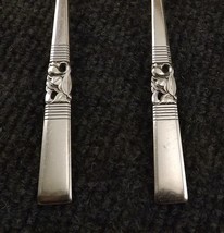 Oneida Community Morning Star Lot of 4 Salad Forks Silverplate-3 Sets Available - $19.50