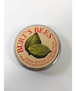 New Burt&#39;s Bees Lemon Butter Cuticle Cream 0.3 Oz tin burts bees creme - $92.54 MXN