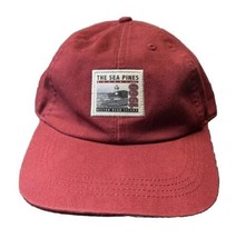 The Sea Pines Resort 1969 Extreme Fit Strap Back Hat Cap Red Hilton Head - £9.93 GBP