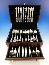 My Love by Wallace Sterling Silver Flatware Set for 8 Service 69 pieces - £2,801.06 GBP