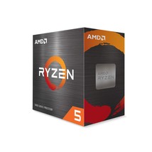 AMD Ryzen 5 5600X 6-core, 12-Thread Unlocked Desktop Processor with Wrai... - $301.99