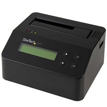StarTech USB 3.0 Standalone Eraser Dock for 2.5&quot; &amp; 3.5&quot; SATA SSD/HDD Drives - £386.90 GBP