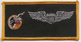 Embroidered Tribute To WWII World War II Airborne Veterans Service Patch - $4.00