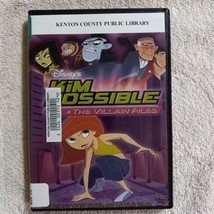 Kim Possible: The Villain Files (DVD, 2004, G, 87 min.) - £3.87 GBP